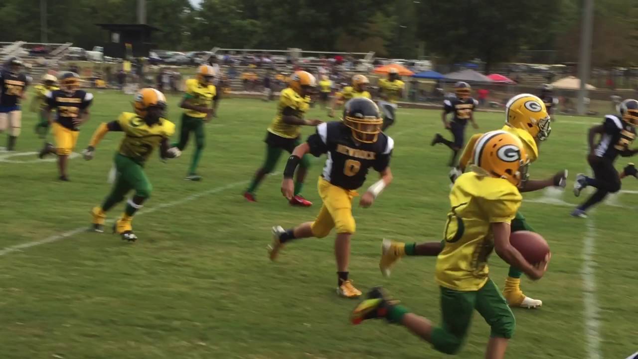 Gresham Park 2016 11U vs New Rock Bears