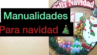 DIY  Christmas  ? /DIY para navidad ? con materiales reciclados