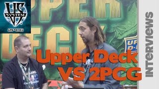 GenCon 2015 - Jason Brenner, Upper Deck Interview (Vs. 2PCG, Legendary, Firefly Dice)