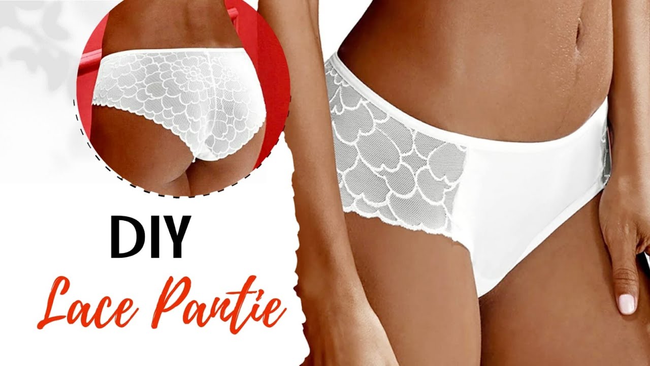 PANTIE DE ENCAJE | PATRONES GRATIS