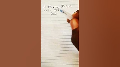 Exponential Equation Made Easy! | Quick Maths Trick You’ll Love 💡#MathsTrick #QuickMaths #WAECPrep