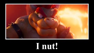 The Super Mario Bros Trailer But Everyone Is Horny