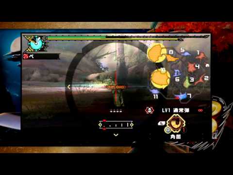 Mhp3 モンハンp3rd ディアブロス 2匹同時 裏世界ハメ攻略 ソロ ヘビィ Youtube