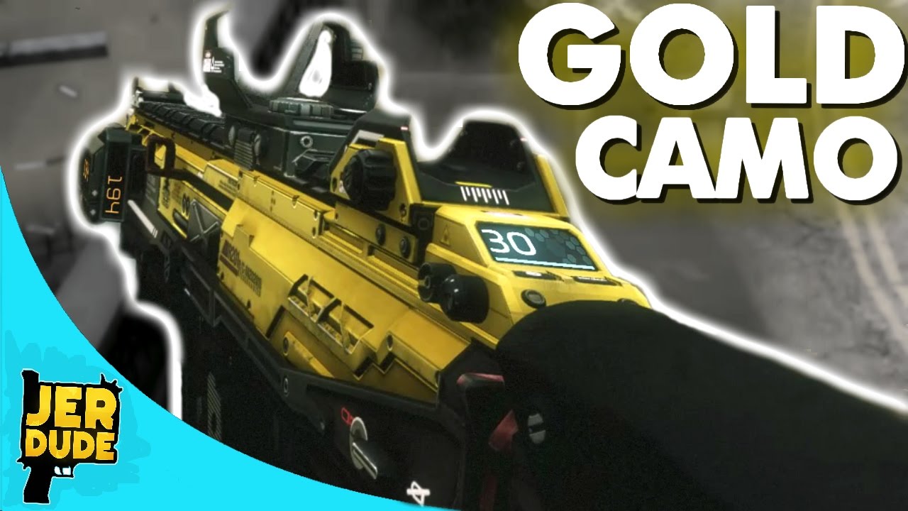 Titanfall 2 - Gold Camo! (Stoic) Weapon Regeneration - YouTube