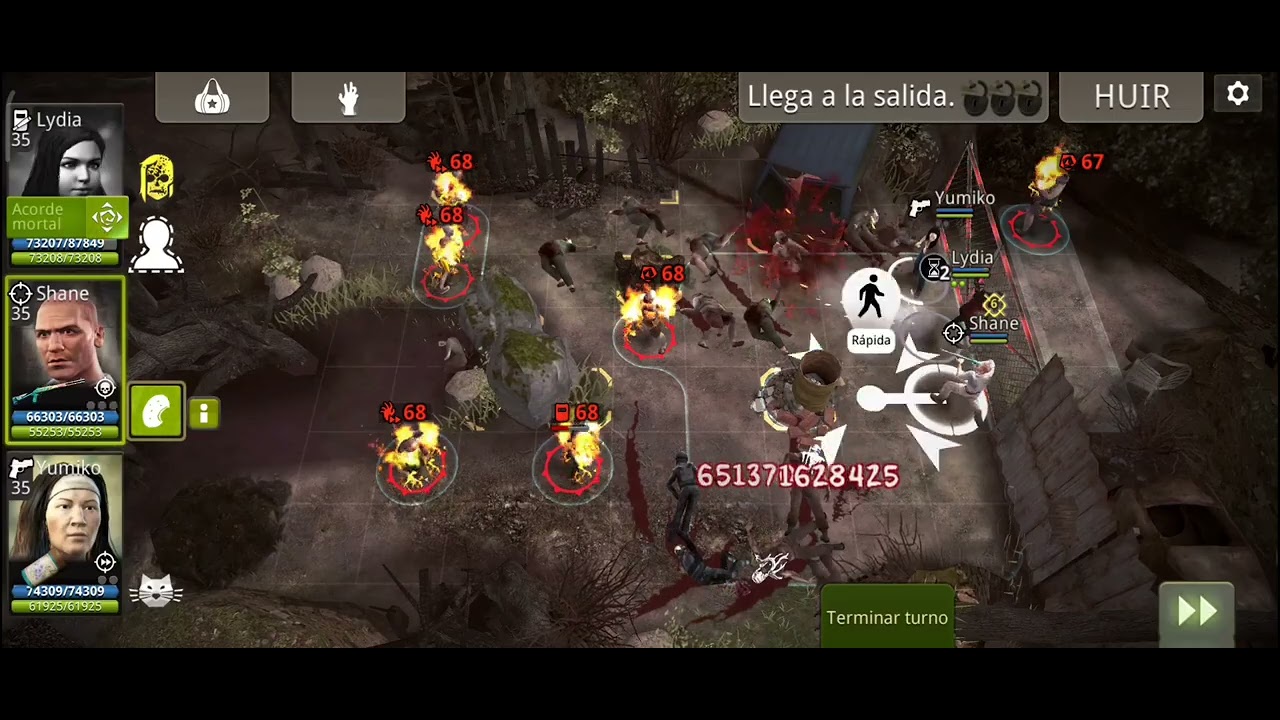 Twd Nml DD (Rd17) Approaching Horde (21.Jan.26) Lydia, Shane, Yumiko 