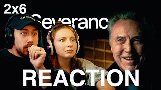 Severance REACTION 2x6 Attila Breakdown + Review | Married Couple First Watch!
Early access to our finale reaction for SEVERANCE is on Patreon!
https://www.patreon.com/nerdymarriedcouple
Mark leads a team of office workers whose memories have been surgically divided between their work and personal lives; when a mysterious colleague appears outside of work, it begins a journey to discover the truth about their jobs.
From IMDB: Circumstances put bonds under test while Mark continues on his path of discovery.
Intro: 00:00
Reaction: 02:50
Breakdown + Review: 27:27
Title: Severance REACTION 2x6 Attila Breakdown + Review | Married Couple First Watch! Severance REACTION 2x6 Attila Breakdown + Review | Married Couple First Watch!