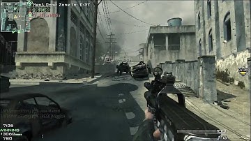 MW3 - Cross Map IMS Kill |  آي إم إس عابر القارات