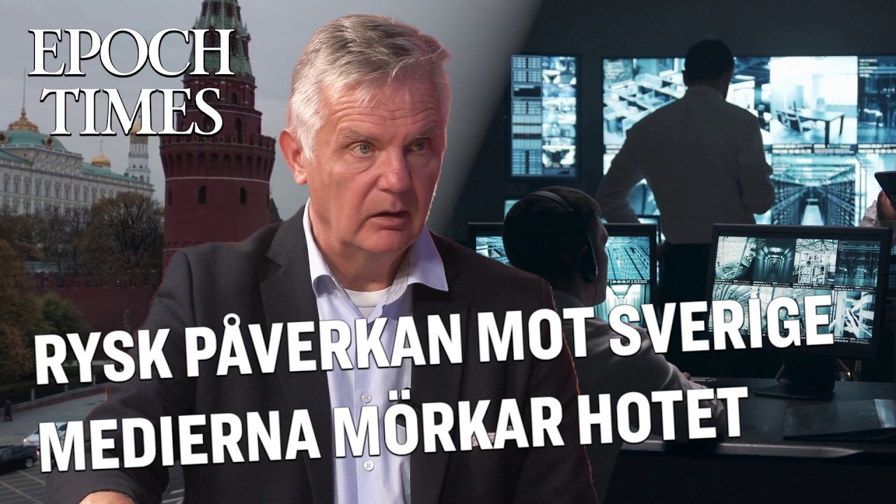 Johan Westerholm: Medierna spelar ner hotet från främmande makt - Sammanfattning