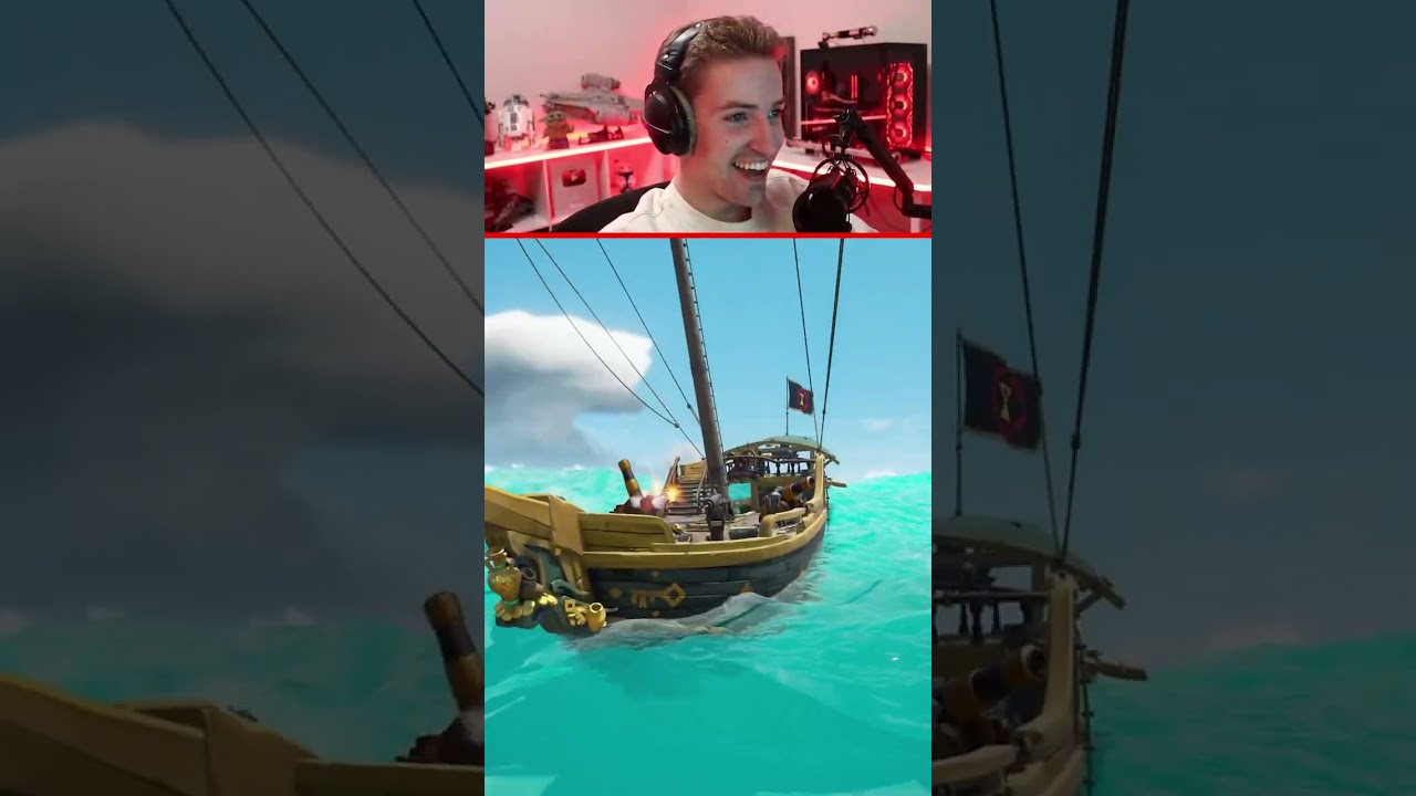 Fighting Good Sports in Sea of Thieves