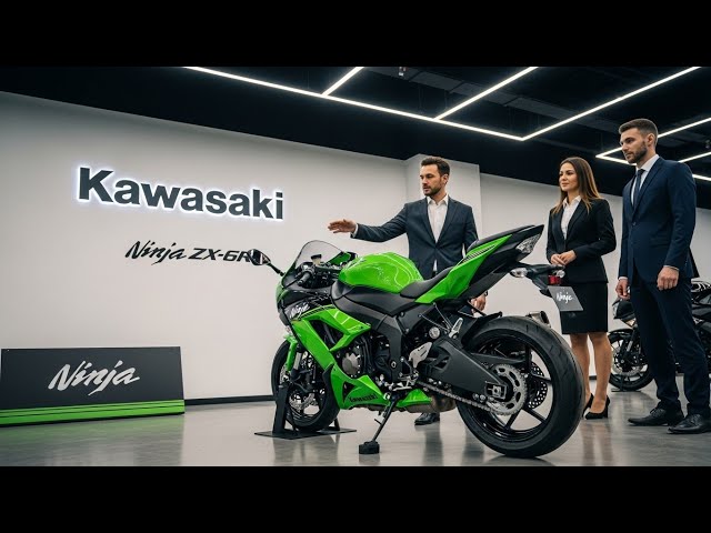 New 2026 Kawasaki Ninja ZX-6R – The Ultimate Supersport Evolution