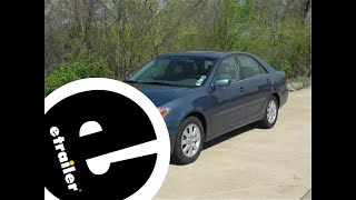 Install: T-One Vehicle Wiring Harness with 4-Pole Flat Trailer Connector on a 2004 Toyota Camry screenshot 2