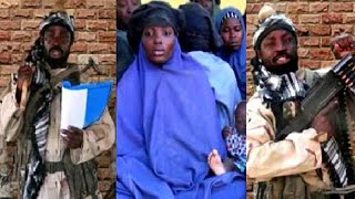 New Video Shows Chibok Girls Happy To Be With Boko Haram