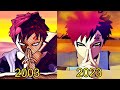 Gaara Ultimate Jutsus &amp; Skills Evolution (4K) 2003-2023