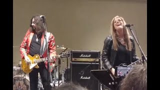 Ace Frehley played w/ Lita Ford - Jordan Rudess solo album - Jerry Cantrel has back surgery -