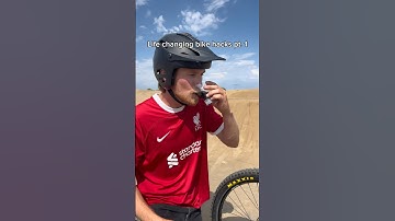 Don’t try this mountain bike tip 😭💀 #mtb #shorts #bike