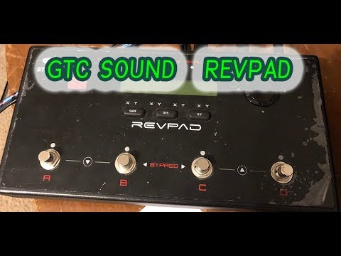 GTC Sound REVPAD demo