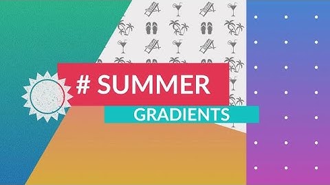 Summer Gradients After Effects Templates
