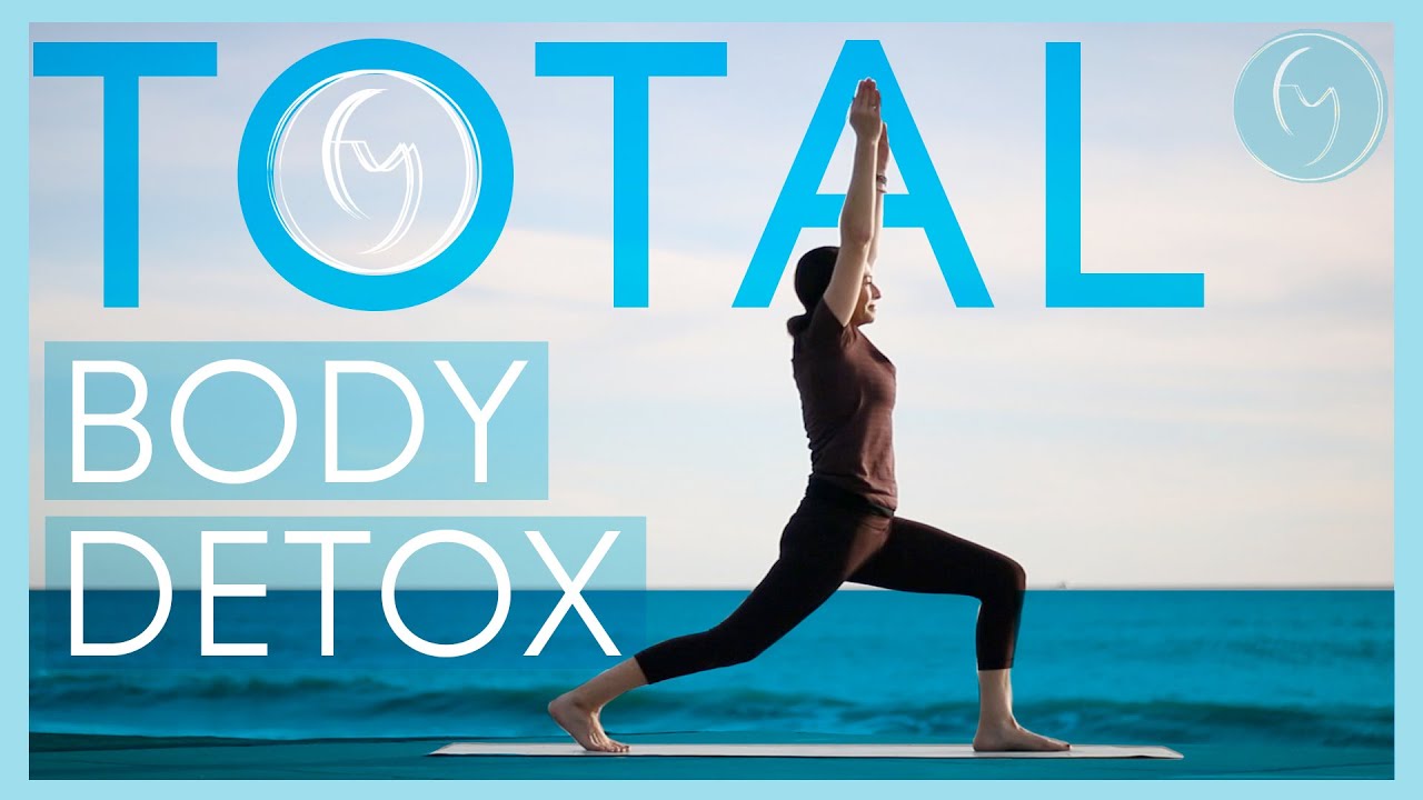 ⁣Glowing Yoga Body Workout (30 min) Total Detox