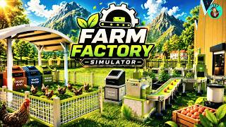 I Built a Farm Factory Business From Scratch!! | Farm Factory Simulator screenshot 3