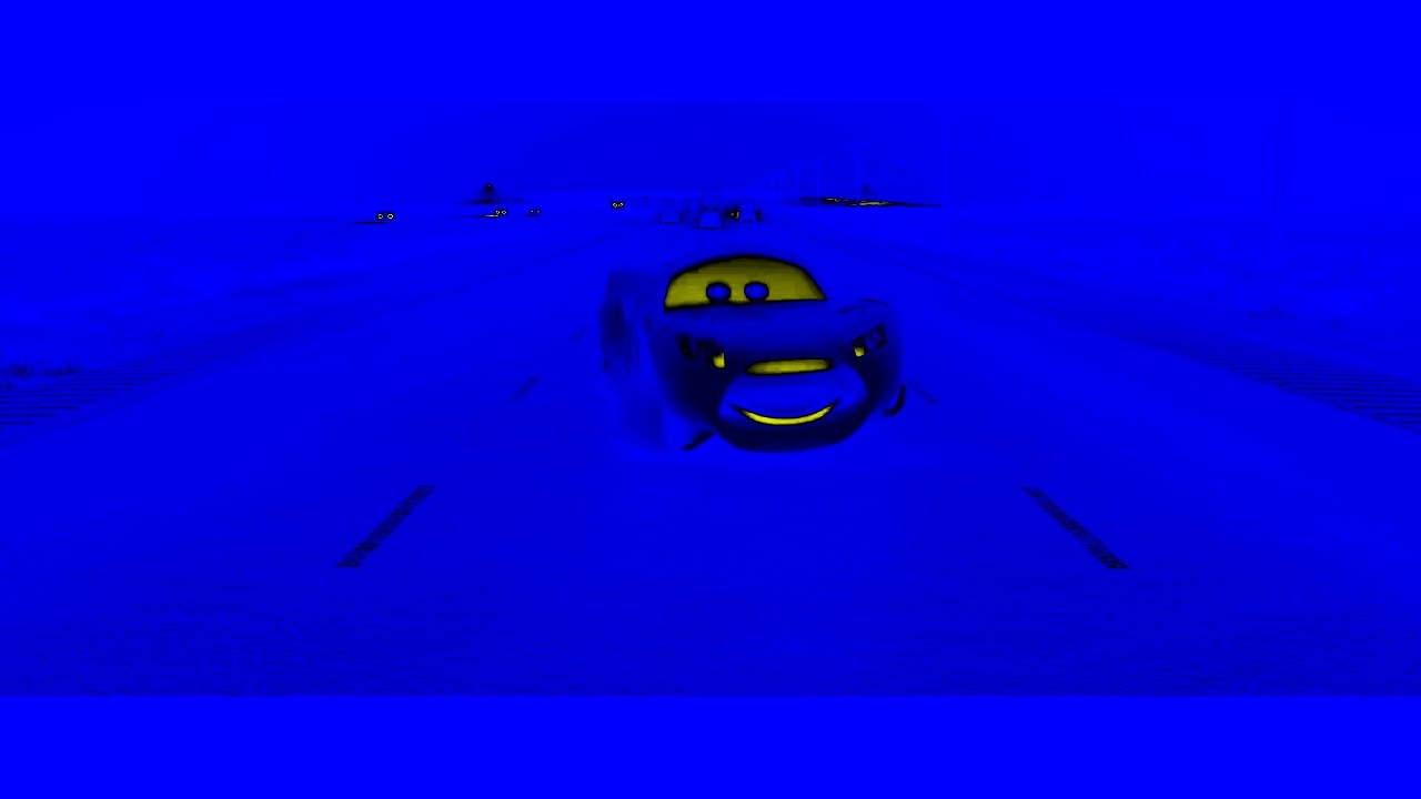 Mcqueen wake up!! Your in middle of Highway!  | Pixar Cars (Powered by: Gamavision Csupo Effects)