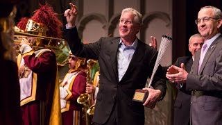 Pete Carroll at USC | Finale with Trojan Marching Band
