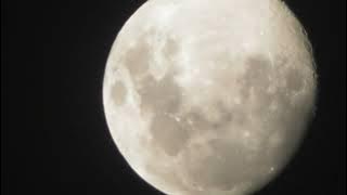 Wajah Bulan Di Malam ke 12 Ramadhan 2024, Makin banyak selimut cahaya #puasa #cahaya #handycam