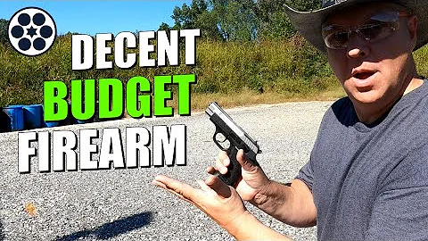 The SAR USA B6C 9mm Pistol