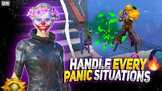 How To Handle Panic Situations 🔥| BGMI MONTAGE | 1v4 Clutch | OnePlus,9R,9,8T,7T,,7,6T,8,N105G,N100