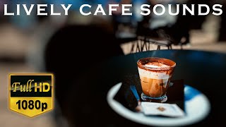 Busy café ambience sounds for remote work and study (2hrs)