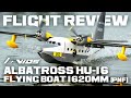 Avios Albatross HU-16 (PNF) Flying Boat 1620mm (63.7&quot;) - Flight Review