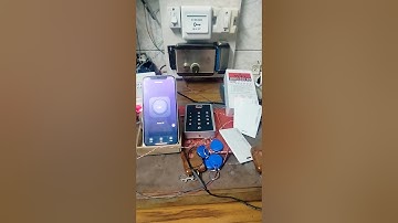 RFID Tag Card system Electronic Lock, Hawk Vision How to install wifi electric door lock main gate