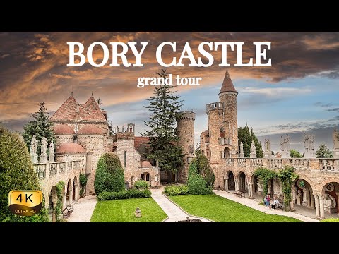 【4K】BORY CASTLE in Székesfehérvár, Hungary - Grand Tour