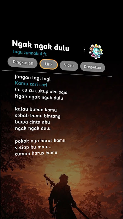 lirik DJ ngak ngak dulu #dj #djremix #music