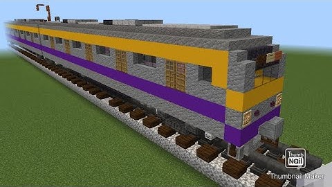 Minecraft LRTA 2000 Class Megatren Tutorial