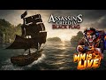 Sailing into chaos 🏴‍☠️🔥AC Black Flag LIVE STREAM on PS5 🎮😈🌊#AssassinsCreed #BlackFlag #ACBlackFlag