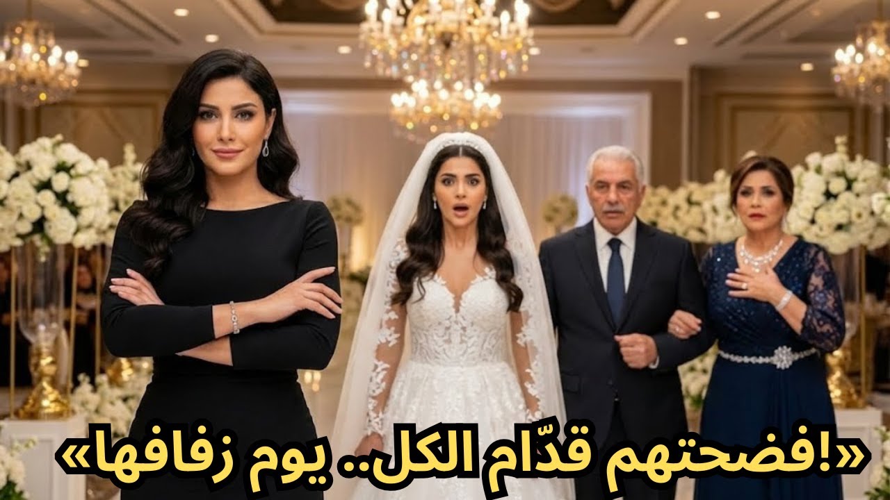 طردوني وسرقوا حلمي ليعطوه لأختي… وبعد 11 سنة عدتُ في يوم زفافها لأقلب حياتهم رأسًا على عقب!