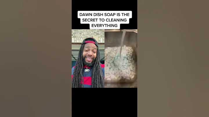 Dawn dish soap is the secret to cleaning everything #shorts #youtubeshorts - DayDayNews