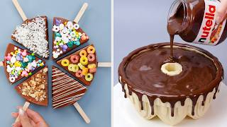 50+ Amazing Chocolate Cake Decorating Ideas 🍫 So Yummy Recipes Tasty Cake