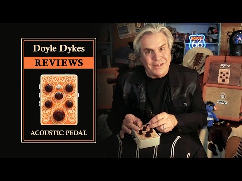 Doyle Dykes REVIEWS the Orange Acoustic Pedal