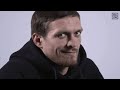 Usyk being hilarious for 5 minutes