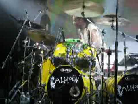 Living Colour drummer Will Calhoun @ Highline Ball...
