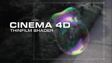 renderbaron Cinema 4D Tipps - Cinema 4Ds Thinfilm Shader
