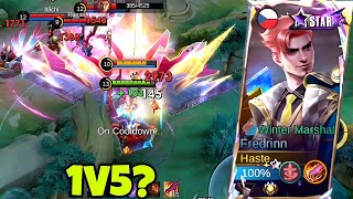 This Fredrinn Jungle Build Is Illegal 1V5 Machine