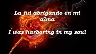 Marc Anthony - Flor pálida (Letra, lyrics)
