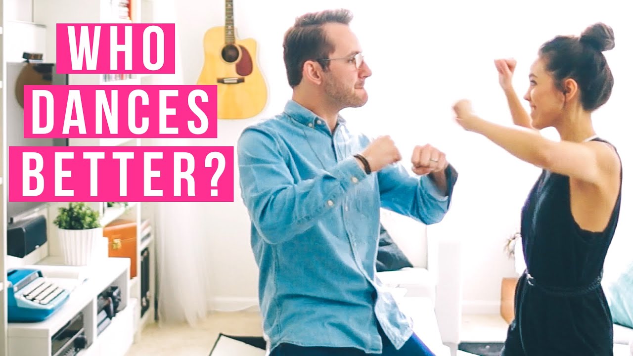 WHO'S THE BETTER DANCER? - YouTube