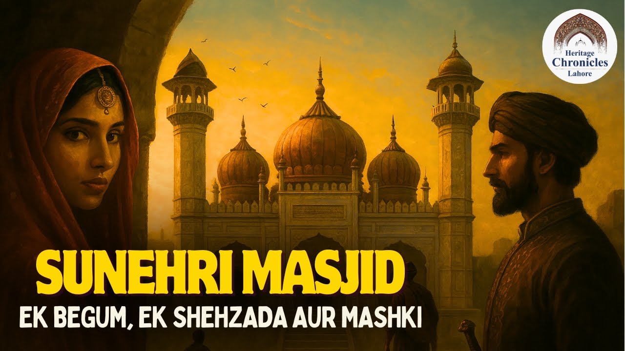 The Untold History Behind Lahore’s Sunehri Masjid