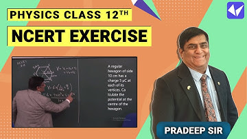 Phy-XII-2-15 Numerical practice,  By Pradeep sir, Pradeep Kshetrapal channel