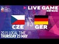 Czech Republic-Germany | Quarterfinals | Full Game | 2019 IIHF Ice Hockey World Championship