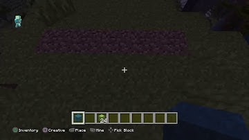 How to get a water block minecraft ps4