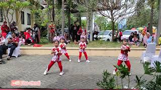 JUARA 1 lomba senam HAN 2023 IGTKI-PGRI tingkat kabupaten ponorogo TK DARMA WANITA PAJU